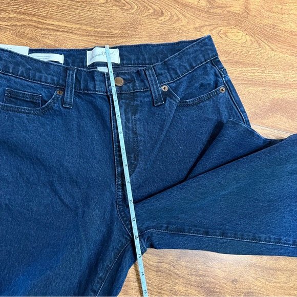 Universal Tread NWT Dark Wash Blue Vintage Bootcut Denim Jeans Size 2/26R - Picture 9 of 11